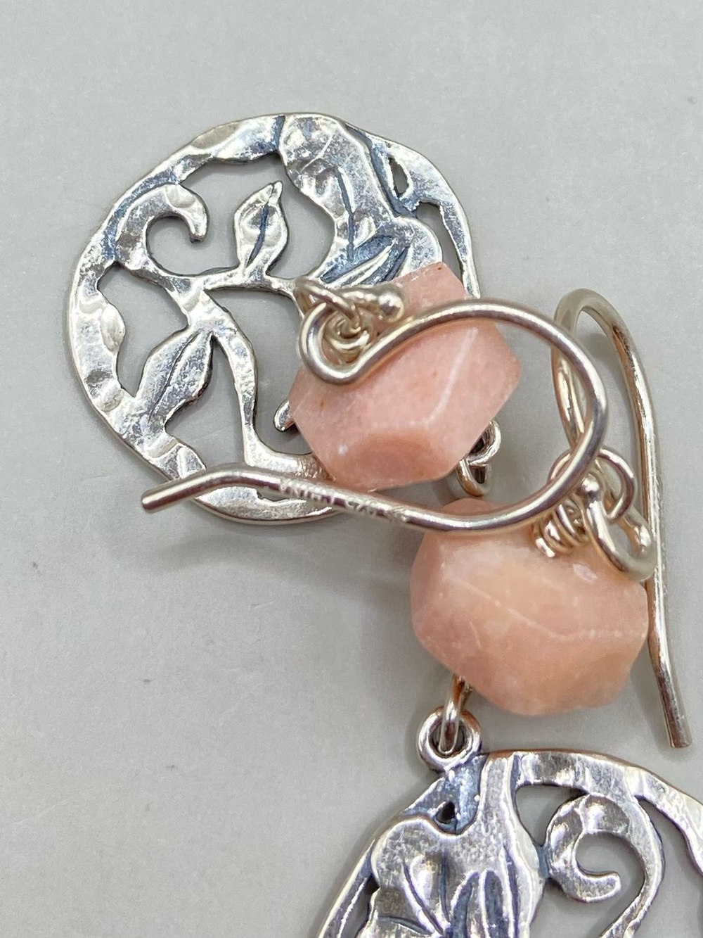Silpada Flirt Alert Earrings - Picture 8 of 8